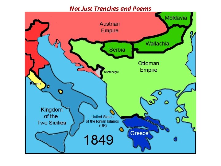 Not Just Trenches and Poems The Balkans 