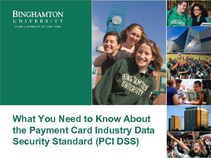 What You Need to Know About the Payment Card Industry Data Security Standard (PCI