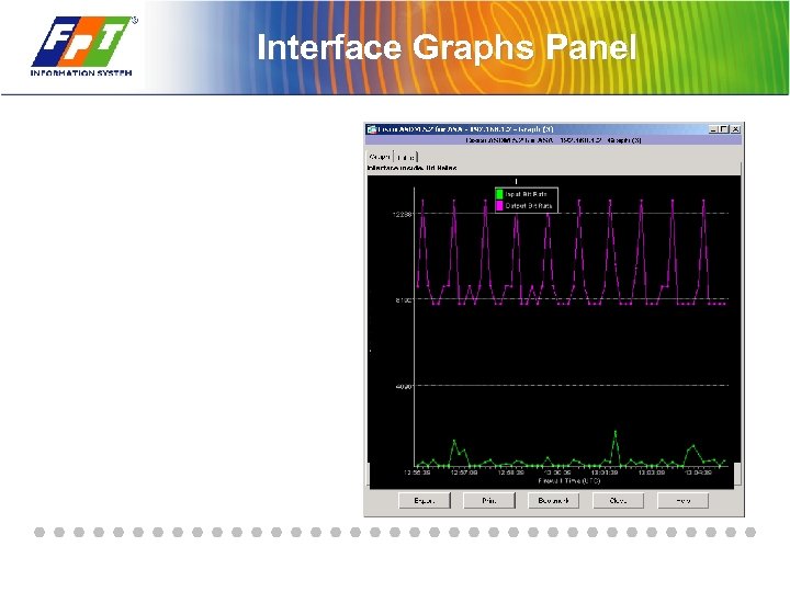 Interface Graphs Panel 