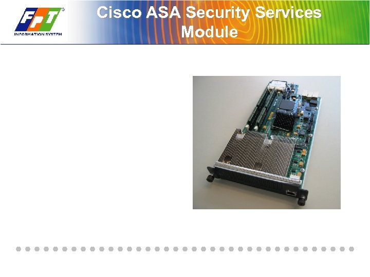 Cisco ASA Security Services Module 