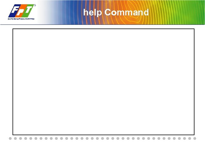 help Command 