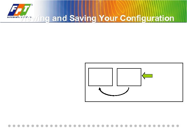 Viewing and Saving Your Configuration 