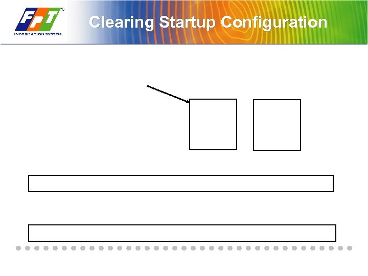 Clearing Startup Configuration 