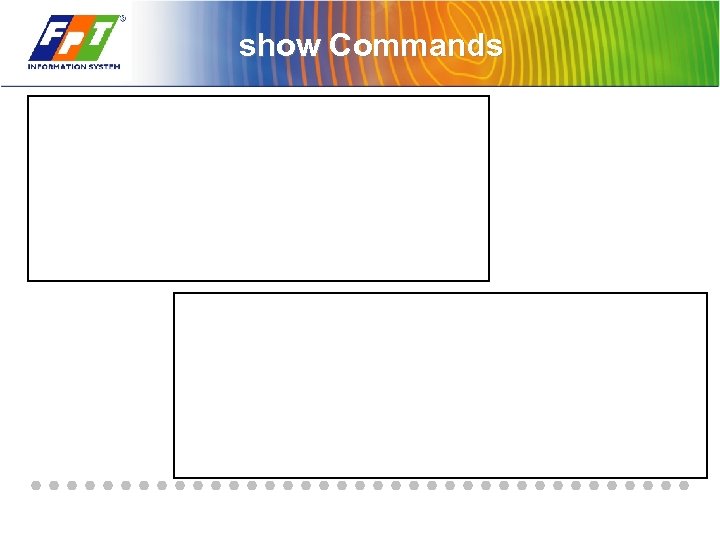 show Commands 