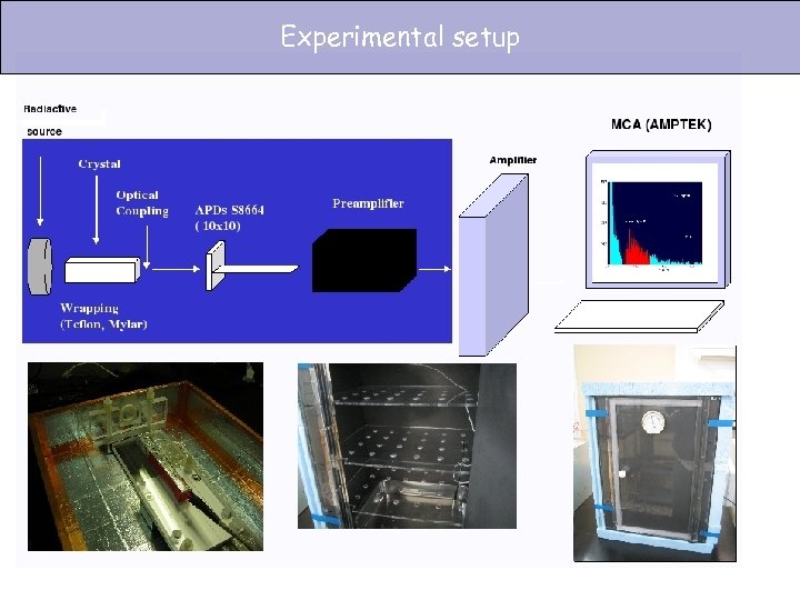 Experimental setup 