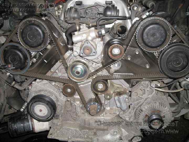 РАСПРЕДВАЛ НА ГБЦ, А ПРИВОД? РЕМЕННОЙ 