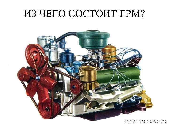 ИЗ ЧЕГО СОСТОИТ ГРМ? 