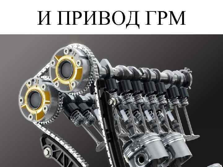 И ПРИВОД ГРМ 