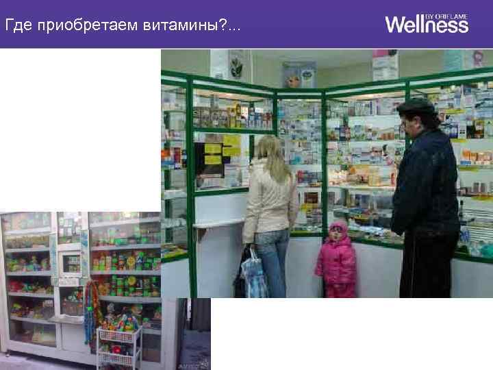 Где приобретаем витамины? . . . 