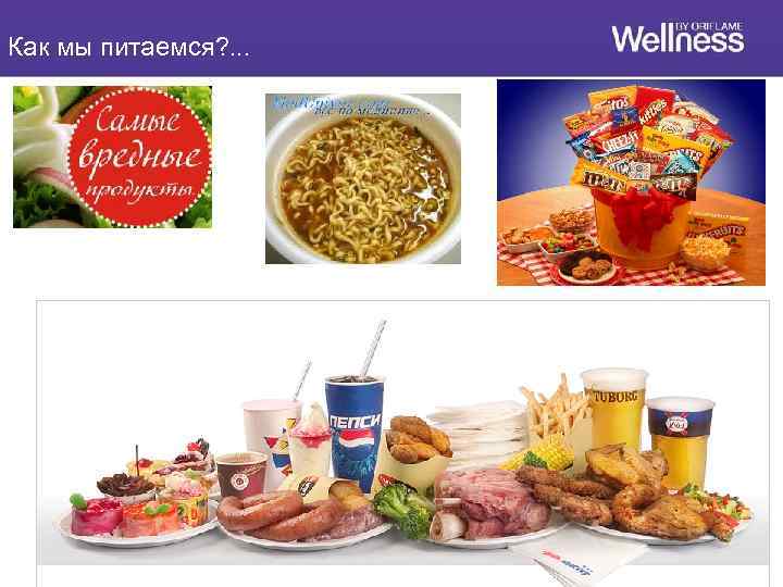 Как мы питаемся? . . . 