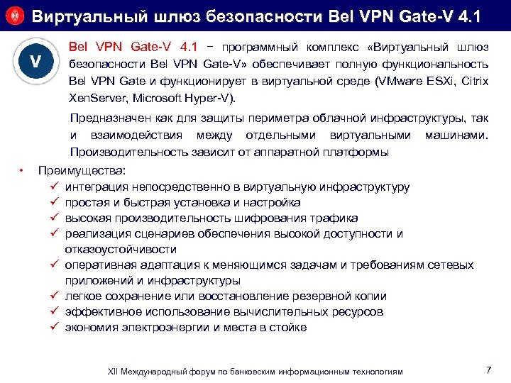 Виртуальный шлюз безопасности Bel VPN Gate-V 4. 1 • Bel VPN Gate V 4.