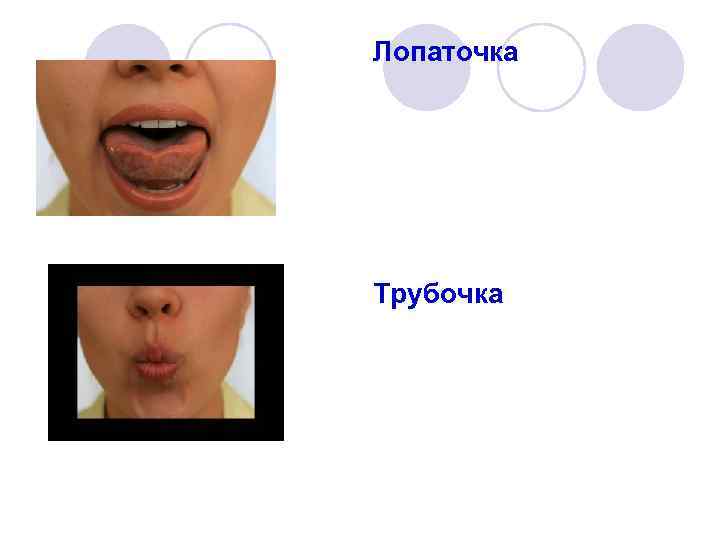 Лопаточка Трубочка 