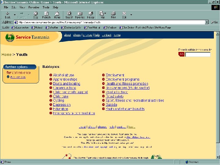 Government Online www. govonline. gov. au 