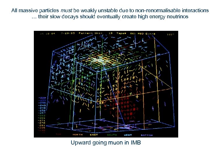 All massive particles must be weakly unstable due to non-renormalisable interactions … their slow