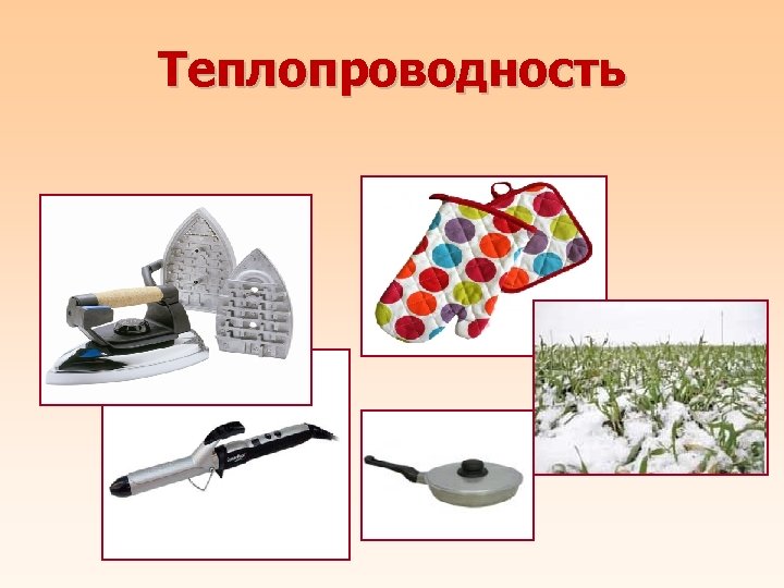 Теплопроводность 