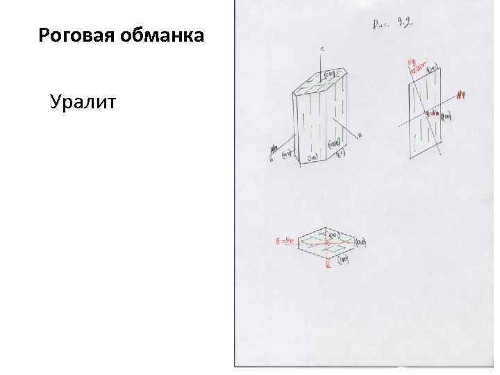 Роговая обманка Уралит 