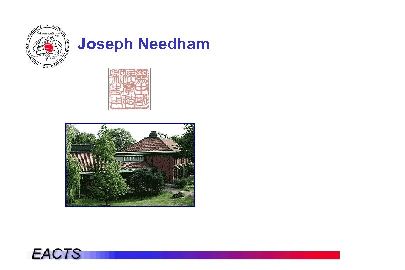 Joseph Needham 