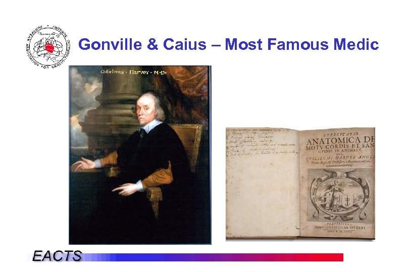 Gonville & Caius – Most Famous Medic 