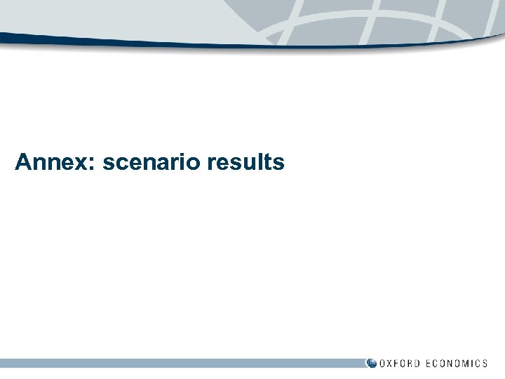 Annex: scenario results 