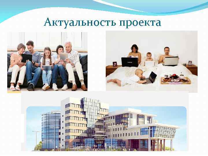Актуальность проекта 