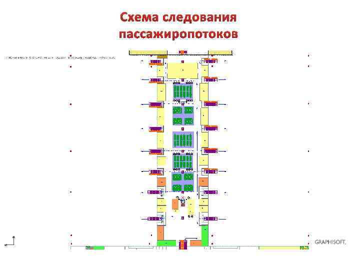 Схема вокзального комплекса