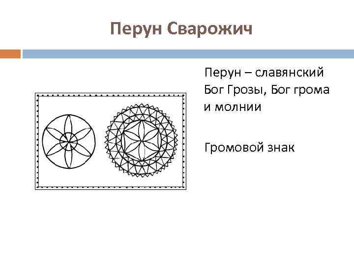 Знак перуна у славян картинки