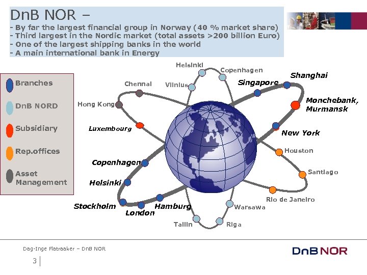 Dn. B NOR – - By far the largest financial group in Norway (40