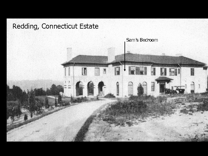 Redding, Connecticut Estate Sam’s Bedroom 