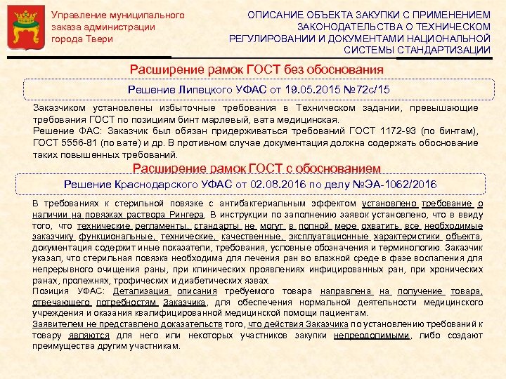 Без обоснованных. Заказчик термин по ГОСТУ. Решения ФАС по объекту закупки. Как обосновать решения ссылками. Кризисы в системе муниципального управления города Твери.