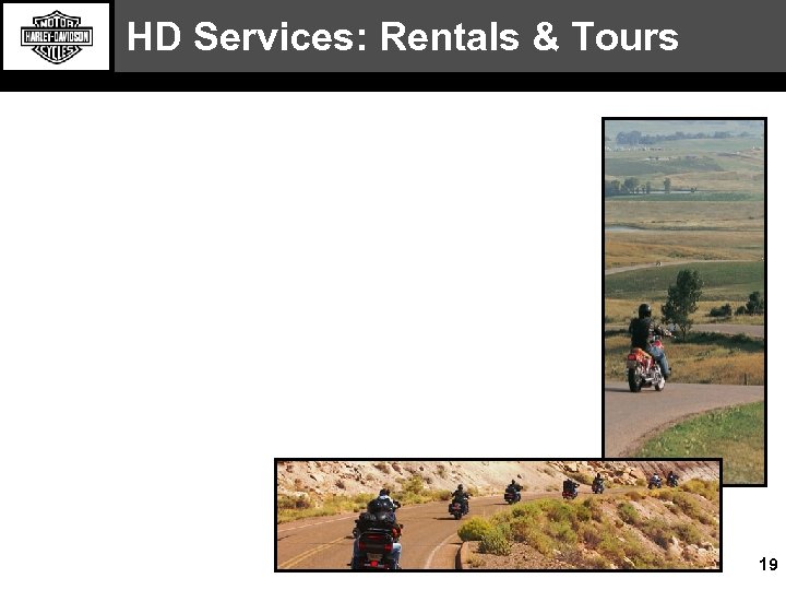 HD Services: Rentals & Tours 19 