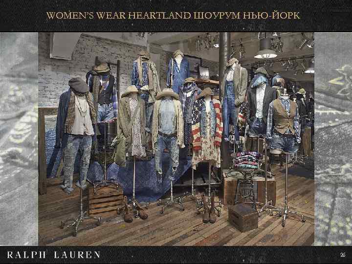 WOMEN’S WEAR HEARTLAND ШОУРУМ НЬЮ-ЙОРК 26 