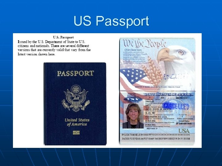 US Passport 