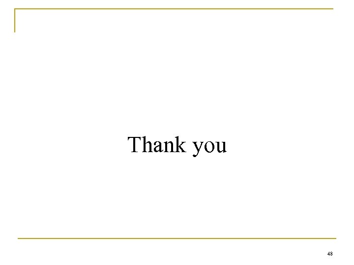 Thank you 48 
