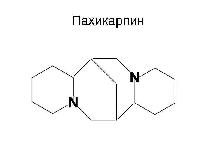 Пахикарпин 