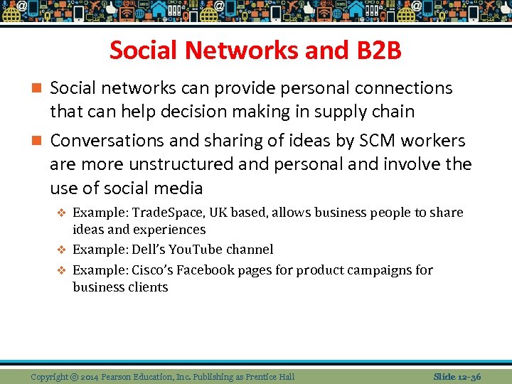 Social Networks and B 2 B Social networks can provide personal connections that can