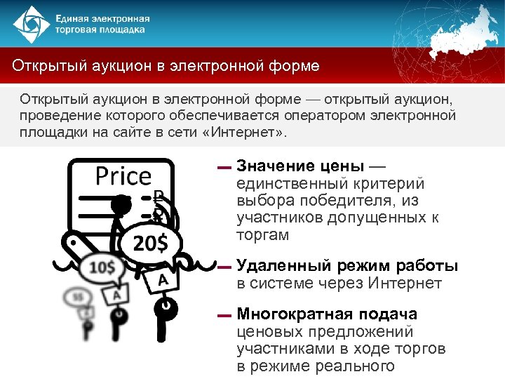 Открытый аукцион в электронной форме — открытый аукцион, проведение которого обеспечивается оператором электронной площадки