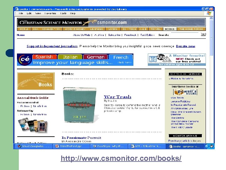 http: //www. csmonitor. com/books/ 