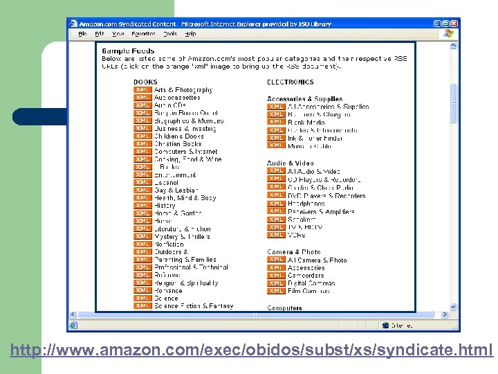 http: //www. amazon. com/exec/obidos/subst/xs/syndicate. html 