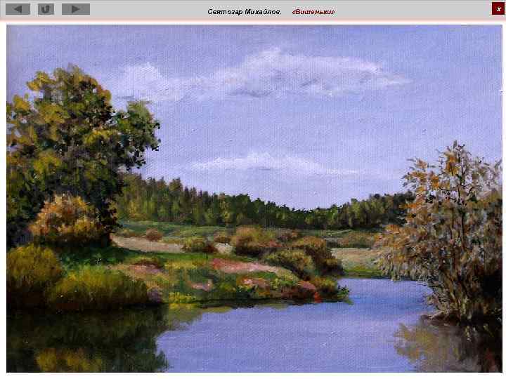 Святозар Михайлов. «Вишеньки» х 