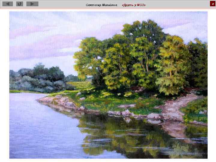 Святозар Михайлов. «Друть у МСО» х 