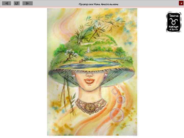 Прохорова Нина Анатольевна х 