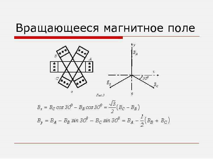 Вращающееся магнитное поле 