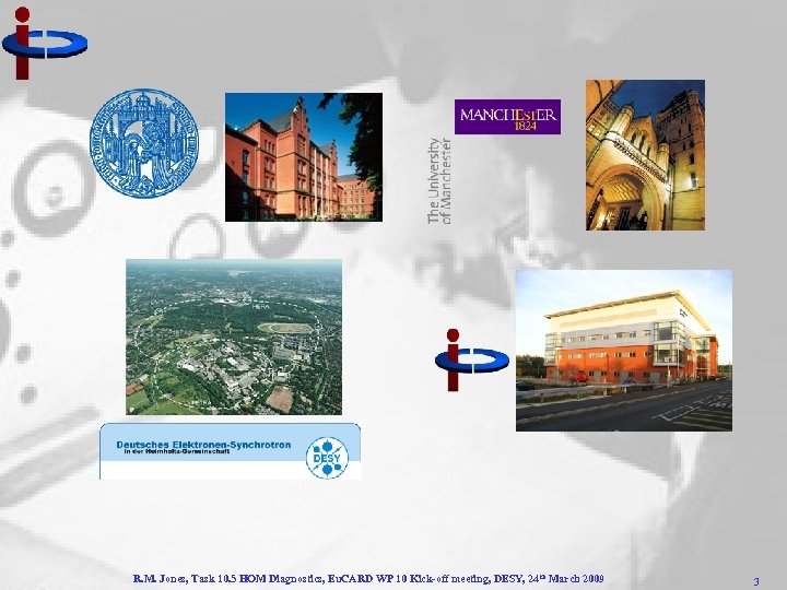 R. M. Jones, Task 10. 5 HOM Diagnostics, Eu. CARD WP 10 Kick-off meeting,