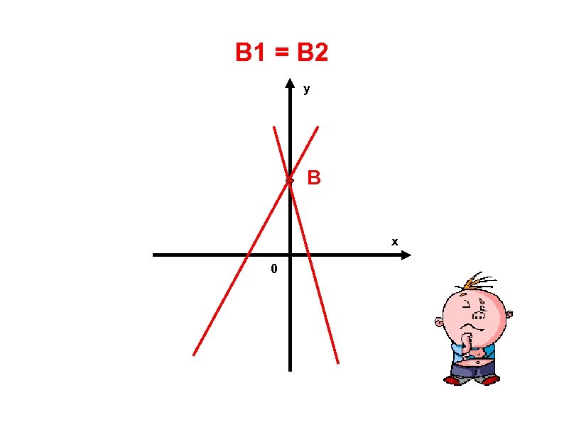 В 1 = В 2 у В х 0 