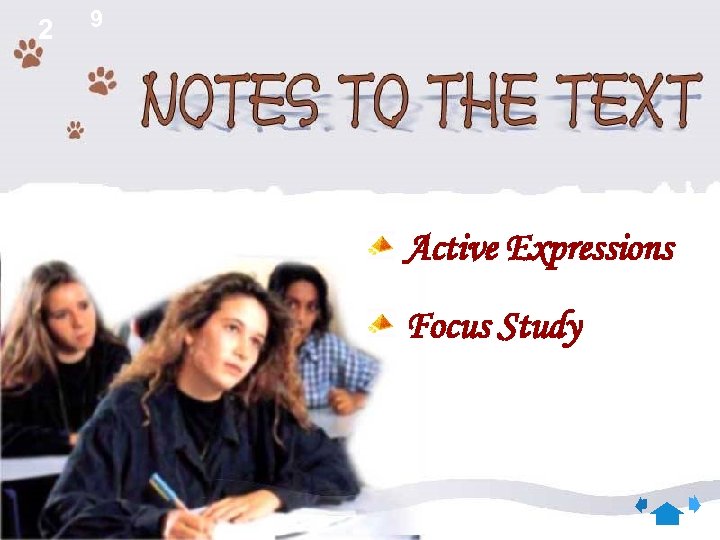 2 9 Active Expressions Focus Study 
