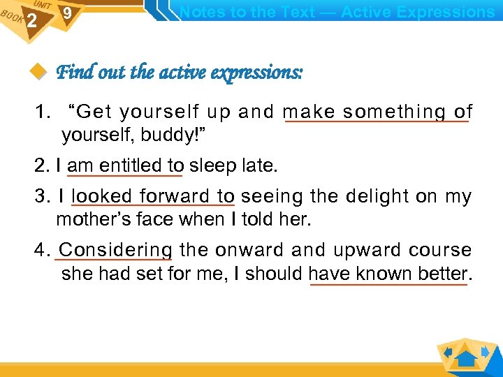 2 9 Notes to the Text — Active Expressions Find out the active expressions: