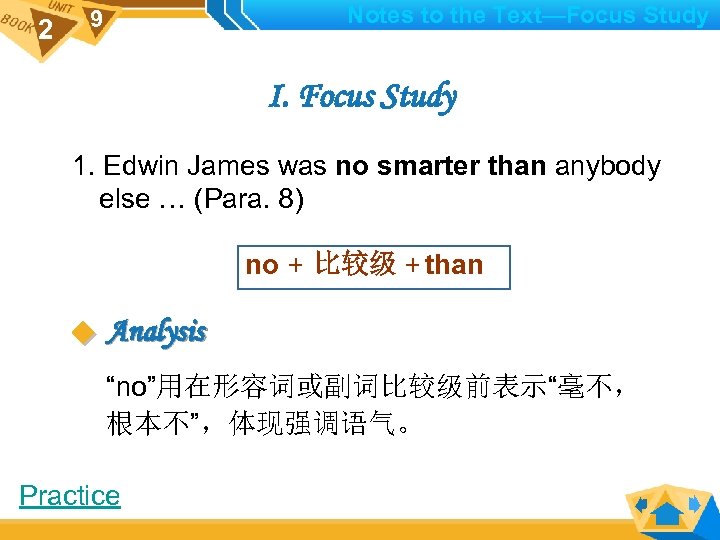 2 Notes to the Text—Focus Study 9 I. Focus Study 1. Edwin James was