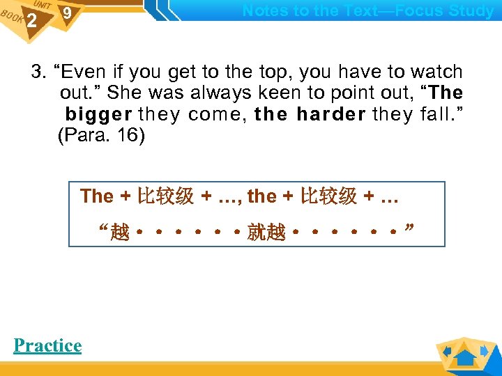 2 Notes to the Text—Focus Study 9 3. “Even if you get to the