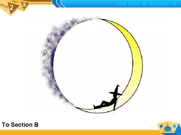 2 9 To Section B The End of Section A 