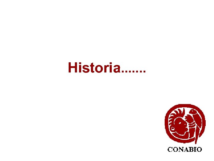 Historia. . . . 